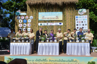 Luang Prabang Brews Success at International Coffee and Tea Day 2025